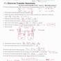 Electrochemical Cells Worksheet Answers