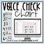 Voice Level Chart With Lights