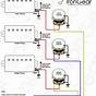 3 Humbucker Wiring Diagram