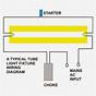 Tube Light Circuit Diagram Electronic Choke