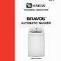 Maytag Bravos Mct Washer Manual