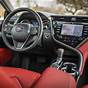 Toyota Camry Xse Red Interior 2022