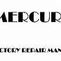 Mercury Cougar Repair Manual