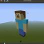 Steve Minecraft Statue