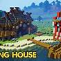 Minecraft Viking Longhouse Schematics