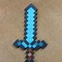 How To Make A Diamond Sword In Minecraft