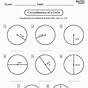 Finding Area And Circumference Of A Circle Worksheet