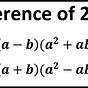 Sum And Difference Of Cubes Worksheet Pdf