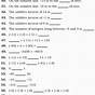 Integer Word Problems Worksheet With Answers