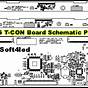 T Con Board Schematic