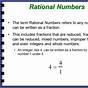 Rules For Dividing Rational Numbers