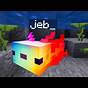 Rainbow Axolotl Minecraft