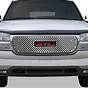 Chrome Grill For 2001 Gmc Sierra 1500