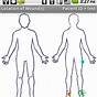 Human Body Diagrams For Wound Care