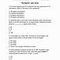 Worksheets On Perimeter And Area