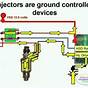 Fuel Injector Circuit Diagram