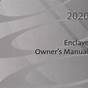 2017 Buick Enclave Manual