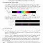 Emission Spectra Worksheet Answers