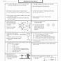 Electricity Note Taking Worksheet Answers