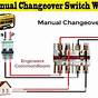 Rotary Changeover Switch Wiring Diagram