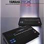 Yamaha Rx11 Manual