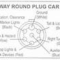 7 Round Plug Wiring Diagram