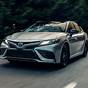 2022 Toyota Camry Se Silver