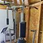 Weider Pro 9930 Home Gym Manual