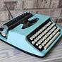 Small Manual Typewriter
