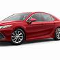 2024 Toyota Camry Xse Supersonic Red
