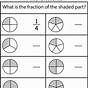 Math Worksheet On Fractions