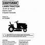 Craftsman Model 917 Mower Manual