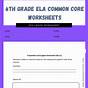 Ela Worksheet For 7th Graders