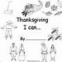 Thanksgiving Activity Book Printable