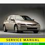 Honda Accord 2.0 Manual