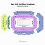 Florida Gators Stadium Seating Chart