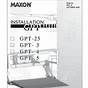 Maxon Gpt Parts Manual