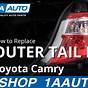 Toyota Camry Tail Light Assembly Replacement