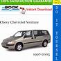 2002 Chevy Venture Manual