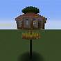 Round Minecraft House