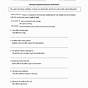 Topic Sentences Worksheets