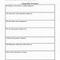 Stages Of Addiction Worksheet