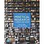 Practical Research Planning And Design 12th Edition Pdf