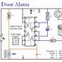 Door Alarm Circuit Diagram