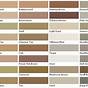 Valspar Paint Color Chart