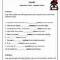 Imperfect Tense Worksheets