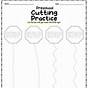 Free Printable Cutting Lines For Preschool