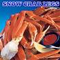 Snow Crab Leg Size Chart