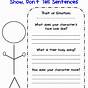 Free Character Education Worksheets