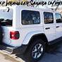 2020 White Jeep Wrangler Sahara For Sale